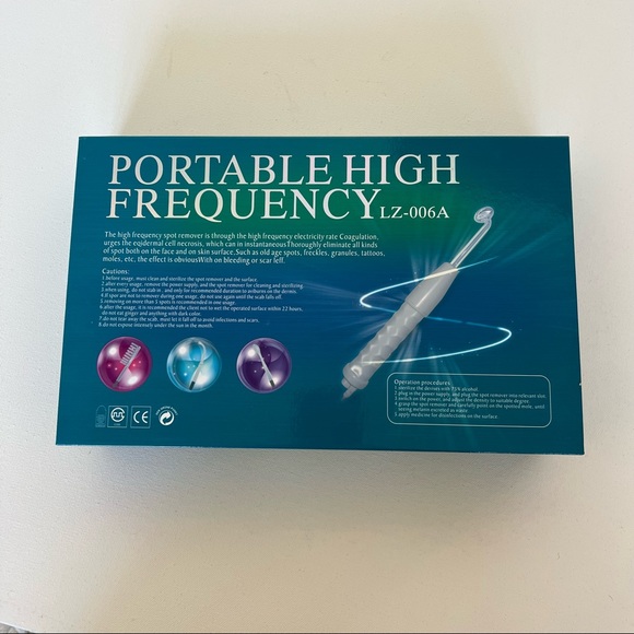 High frequency facial machine for acne - Picture 2 of 2